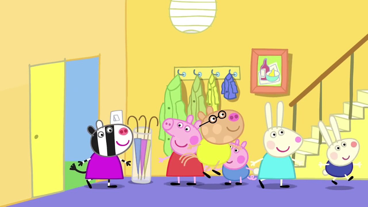 Peppa Pigs Party Time Musical Chairs ☀ Peppa Pig Musical Chairs ☀