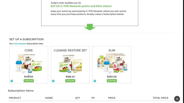 Dennis Wong YOR Health | Subscription Basics YOR Health