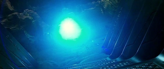 Saban's Power Rangers - Clip: Spaceship