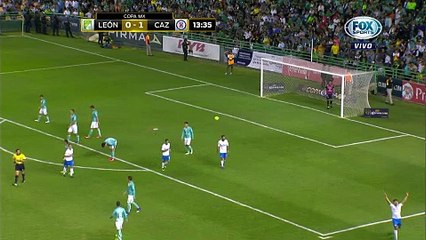 GOLAZO de Ángel Mena - Copa MX
