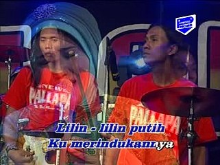 LILIN LILIN PUTIH - EVIE TAMALA PALAPA KARAOKE