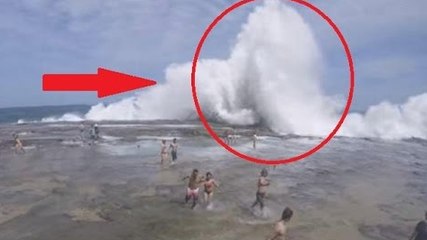 SI VES ESTO EN EL MAR CORRE POR TU VIDA