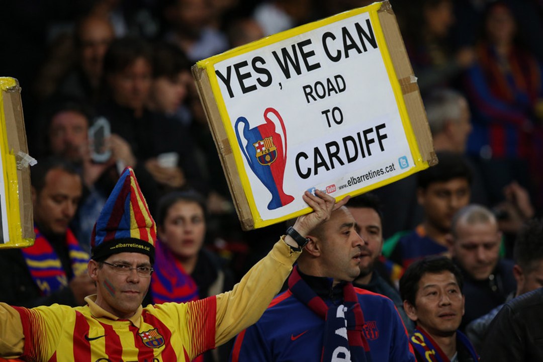 Barcelona comeback against Paris St Germain was epic