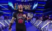 WWE Raw 14 November 2016 Braun Strowman attacks Roman Reigns and Dean Ambrose _ Why James Ed