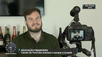 Canais do Youtube ensinam a poupar e investir