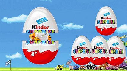 Download Video: Vroomiz Kinder Sorpresa juguetes Desembalaje de chocolate huevos sorpresa withtoys colección