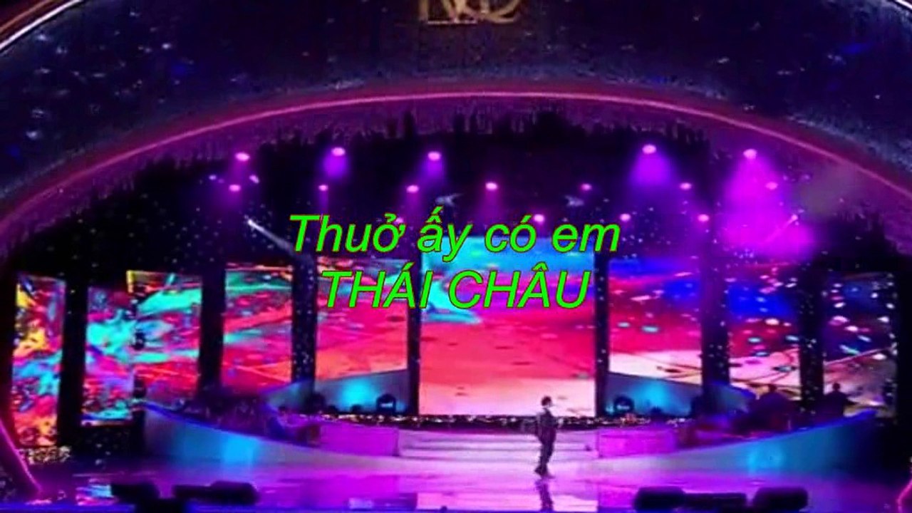 Thuở ấy có em_THÁI CHÂU