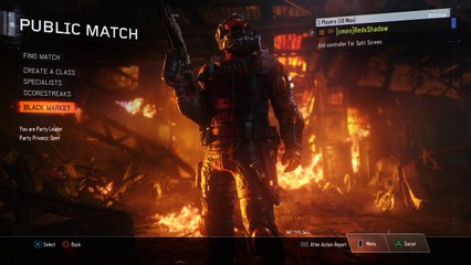No Love 4 U - black Ops 3  supply drops opening