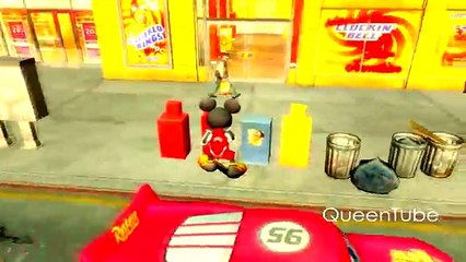 Spiderman Nursery Rhymes Wheels On The Bus Song & Finger Family Song & Rhyme-Abc Songs