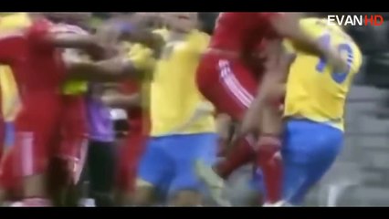 CRAZY FOOTBALL FIGHTS & ANGRY MOMENTS ❌ NO RESPECT ❌