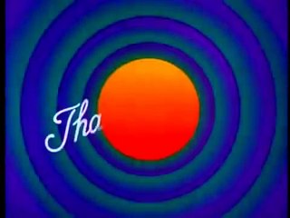 Bugs Bunny - That's All Folks Ending!!!! Classic