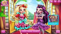 ♛ Ever After High Fashion Rivals Apple White And Raven Queen Fashion Duel