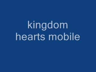 Kingdom hearts psp / ds / mobile