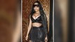 Nicki Minaj Suffers Wardrobe Malfunction In Busty Bralet Top
