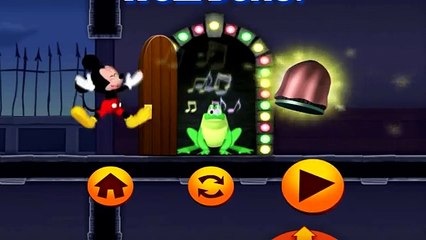 Mickey Mouse Clubhouse - Bump in the Night (Animation Game for kids 3+)