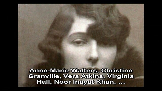 The female agents of the British deep state usually have short hair