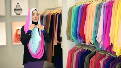 9 Shawl Tutorial by Al Humaira  Contemporary