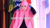 Butik Inspirasihana - Tutorial Bawal Chiffon Crepe Naufa V3