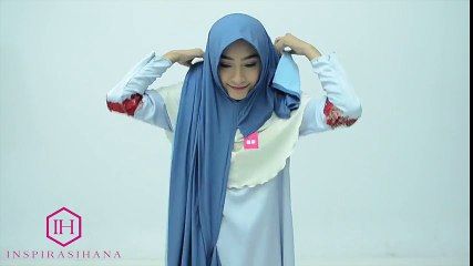 Butik Inspirasihana - Tutorial Najla Two Loops V1