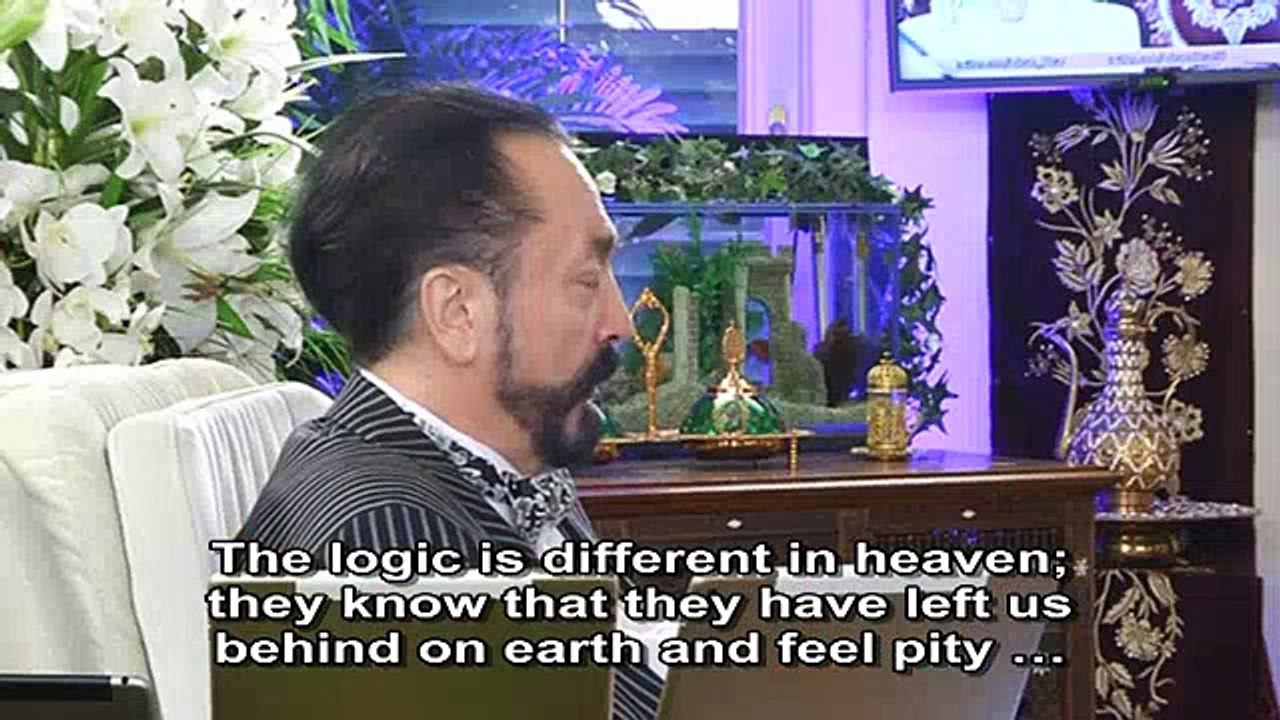 How do martyrs give the glad tidings to those left behind?