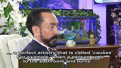 ‘Causation’ is an artistry of God