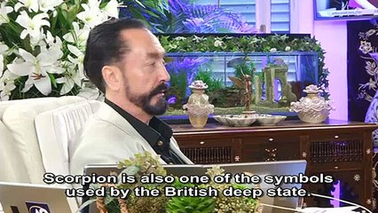 Hedgehog, snake and scorpion are symbols used by the British deep state and in Rumism