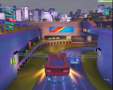 Cars 2 Битва за Токио собираюсь в путь Тачки 2 Молния Маквин - Игры для мальчиков