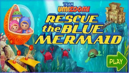 Team Umizoomi Rescue the Blue Mermaid - Nickjr Games