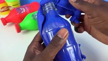 DIY How To Make Play Doh Milk Bottles Mighty Toys Modelling Clay Learn Colors