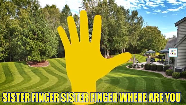 Aprender los Colores para Niños de Pintura de Dedo de la Familia de la Canción Rimas infantiles de Aprendizaje Vídeo EggV