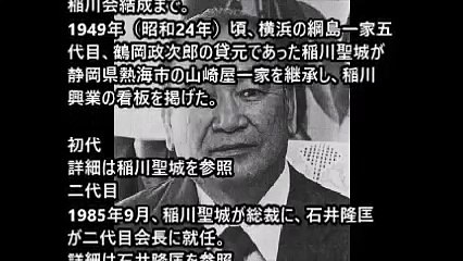稲川会組織図
