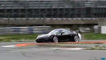 2016 Porsche Cayman GT4 Clubsport Testing on the Track!