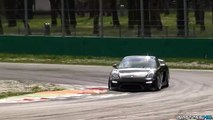 2016 Porsche Cayman GT4 Clubsport Testing on the Track!