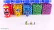 Inside Out Nesting Matryoshka Dolls Stacking Cups Toy Surprises with Playdoh Dippin Dots