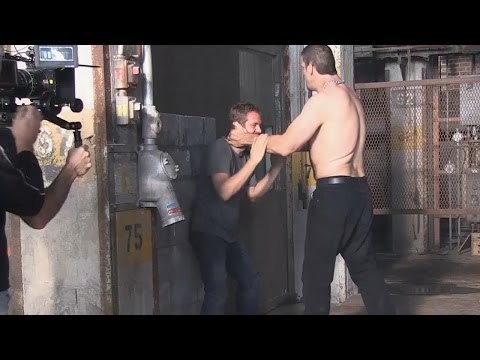 Sur le tournage de BRICK MANSIONS [Making Of - Scène d'Actions]