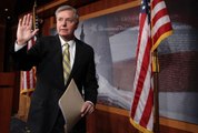 Senator Graham after evidence to support Trump's wiretap claims