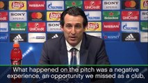 Bad night for everyone at PSG - Emery