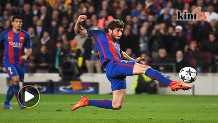 Video: Suasana menakjubkan penyokong rai gol kemenangan Barcelona