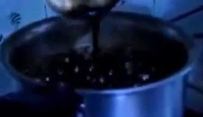 What happened when boil the coke