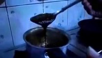 What happened when boil the coke