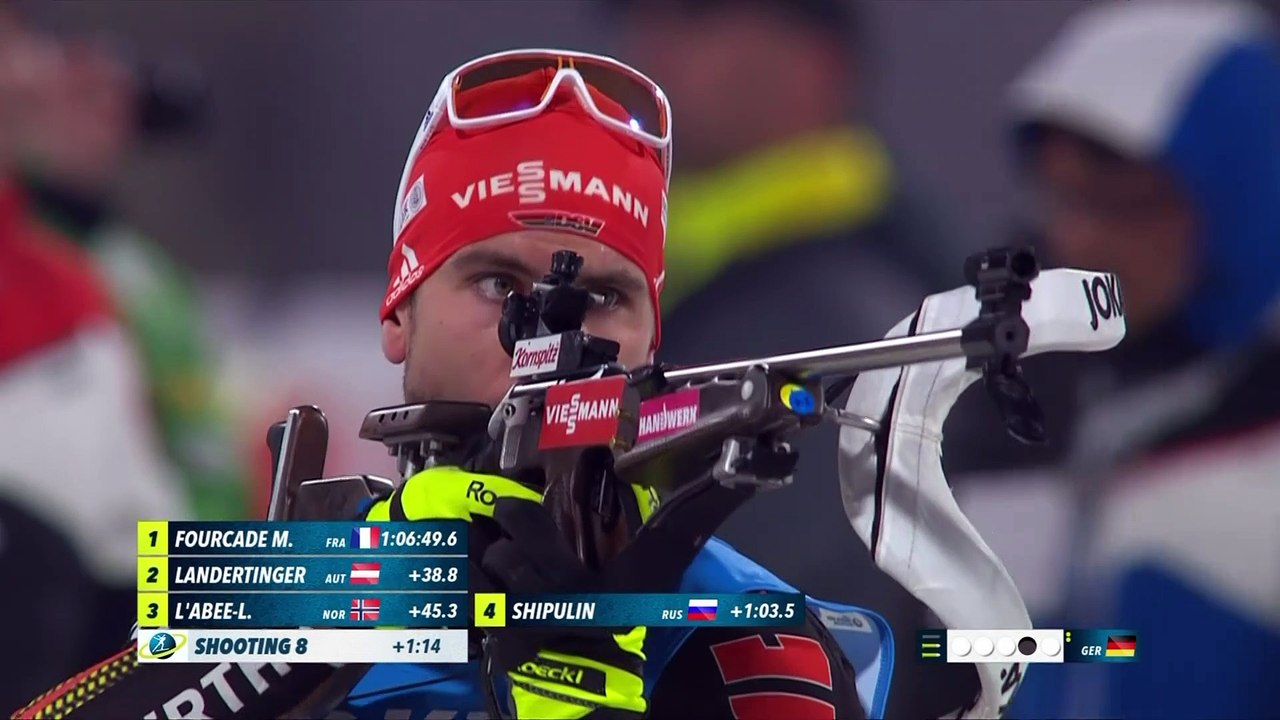CdM biathlon à PyeongChang, relais H, 05 mars 2017 (résumé)