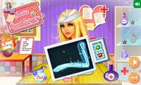 BARBIE GAMES FOR GIRLS TO PLAY ONLINE Barbie Hand Surgery ✫ Dress Up Games