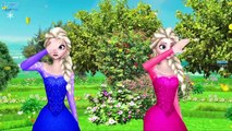 Frozen Finger Family Children Nursery Rhymes | Frozen Songs Compilation | Frozen Elsa Anna