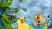 Мультик игра Angry Birds Transformers Энгри Бердс Трансформеры