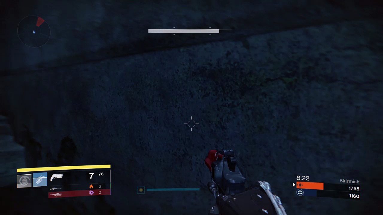 No look