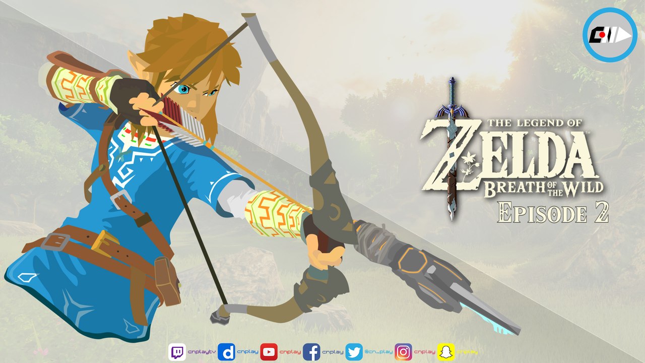 The Legend of Zelda : Breath of the Wild - Walkthrough #2 FR