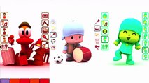 Talking Pacoyo Talking Pato Talking Pocoyo Football Colors Reaction Compilation Funny Montage HD