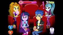 Draculaura and Clawd Valentines Day Kissing - Monster High Kissing Game For Kids Ladybug M