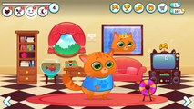BUBBU Gameplay - Visit friend - Best Mobile Kids Games - Bubadu