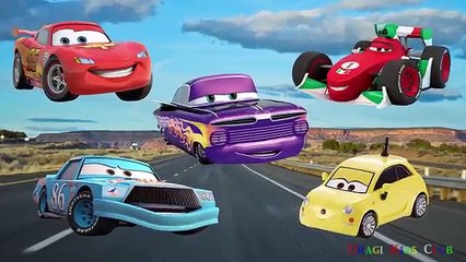 Семейные автомобили пальца | потешки для детей | автомобили палец семейные песни для детей